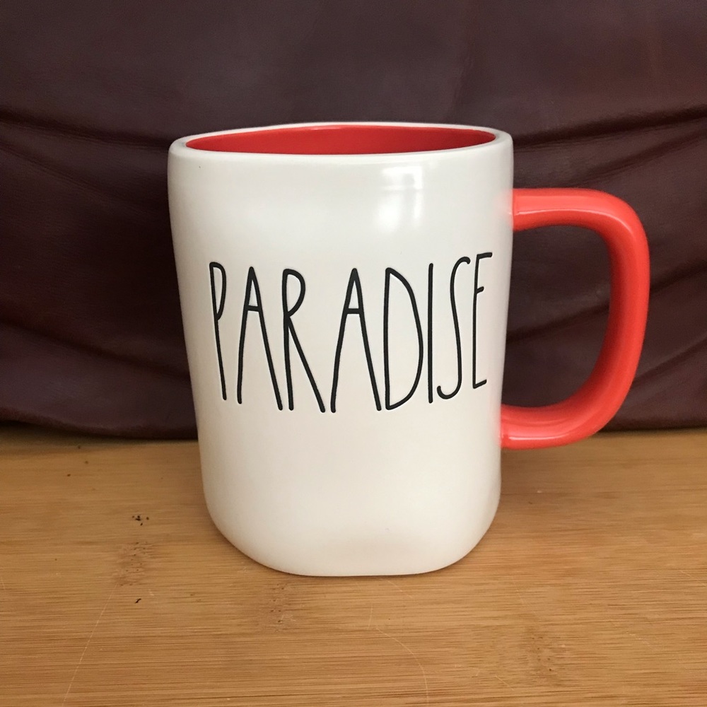 Rae Dunn Mug: Paradise